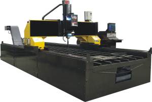 CNC Delik Delme ve Frezeleme Makinesi