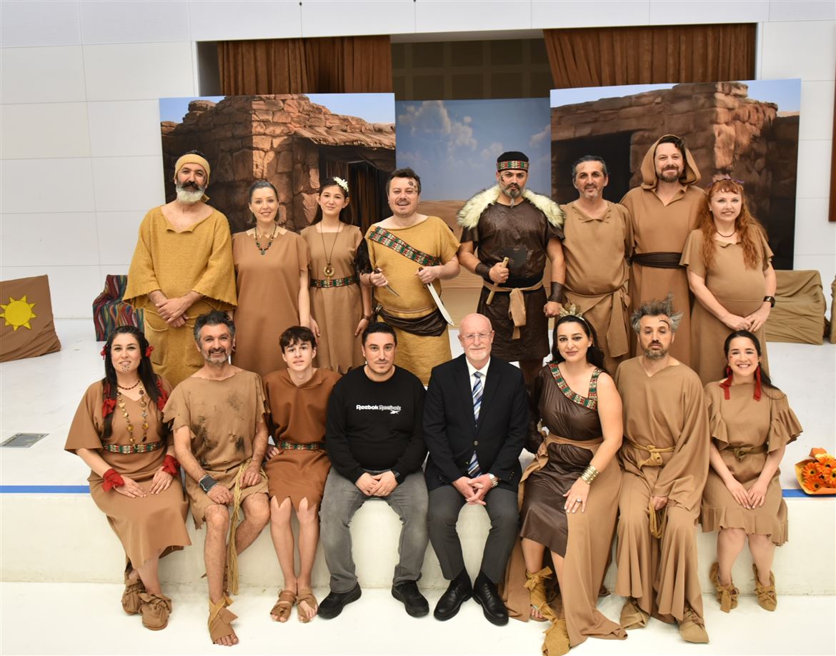 İAOSB'de Dünya Tiyatro Günü 