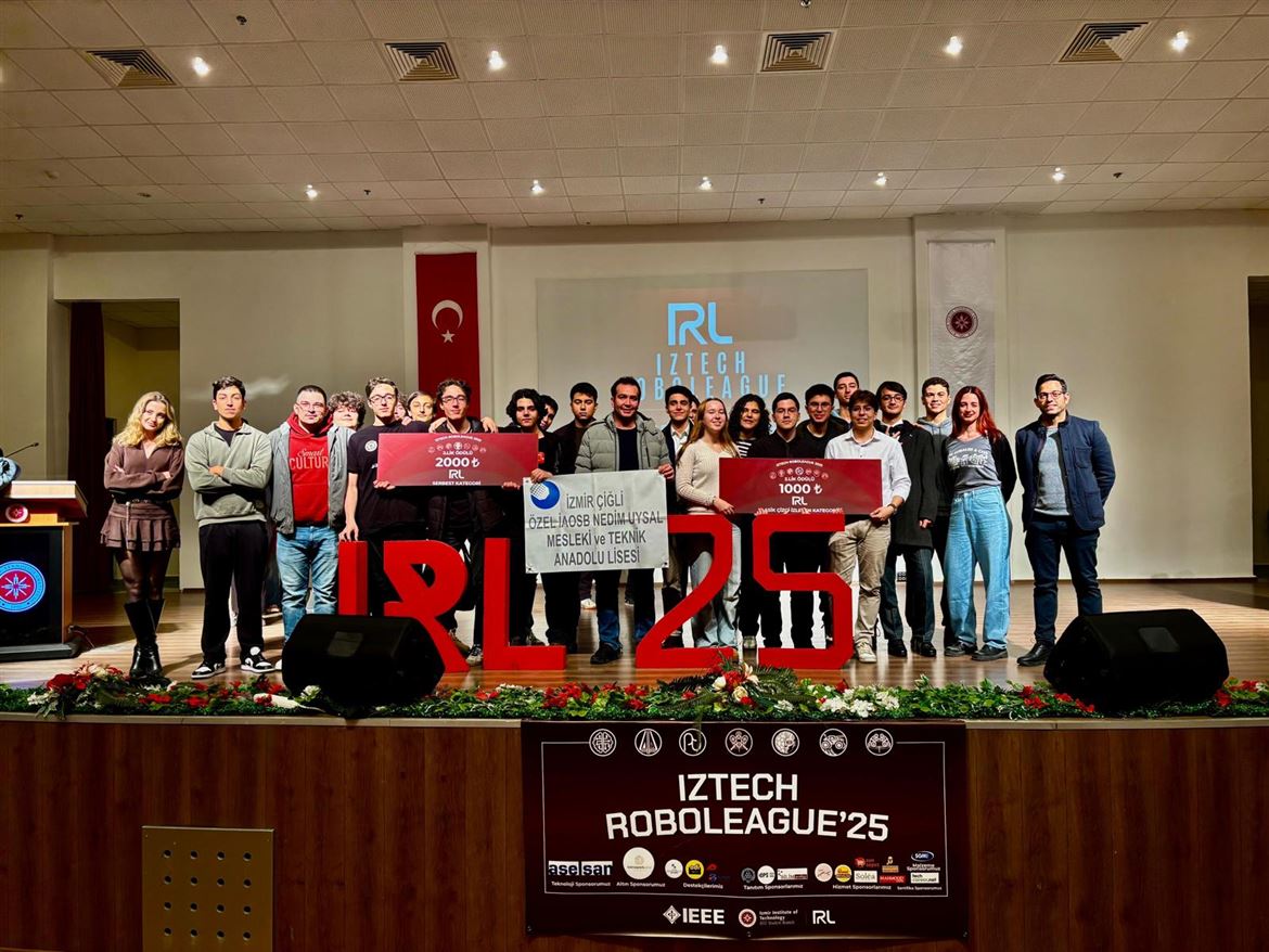 İAOSB Öğrencileri Ödüle Doymuyor