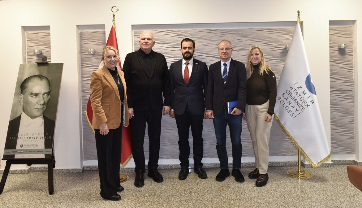 ”Kadınlar Kulübü Sağlık Günleri” Planlaması İçin İAOSB’de  Bir Araya Gelindi