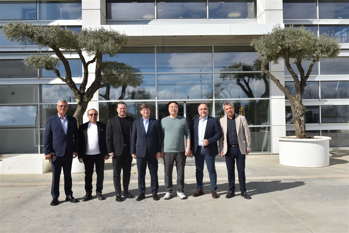 İAOSB'de Çin ile Stratejik İş Birliği Buluşması