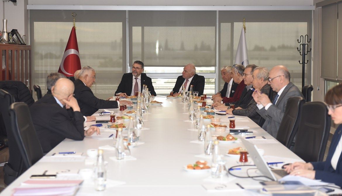 İAOSB Yüksek İstişare Kurulu’ndan Küresel Gelişmelere İlişkin Önemli Değerlendirmeler