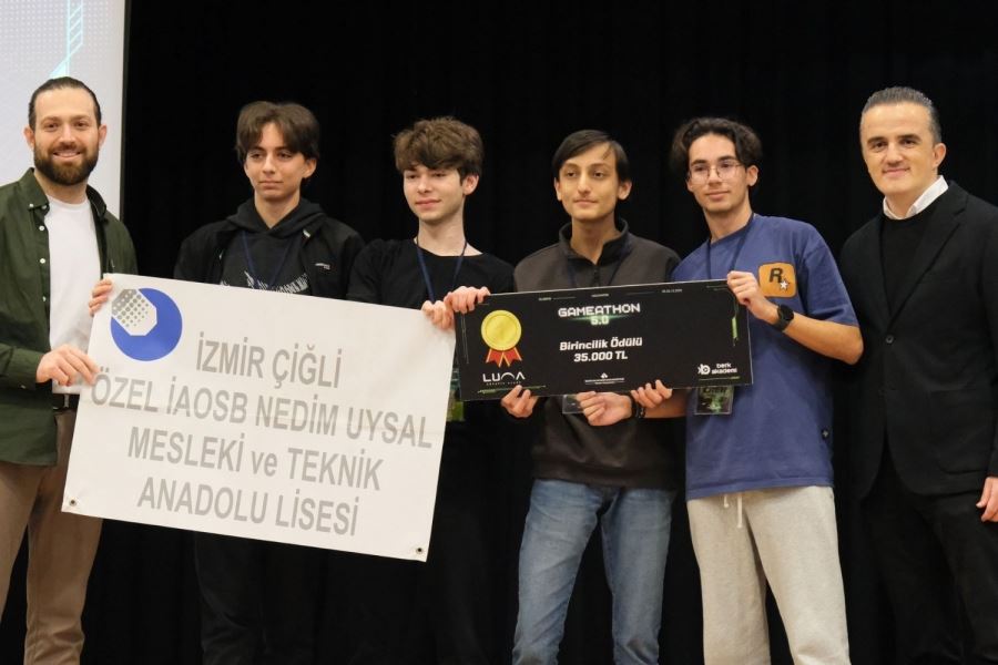 İAOSB’nin Genç Yetenekleri Gameathon 5.0’a Damga V