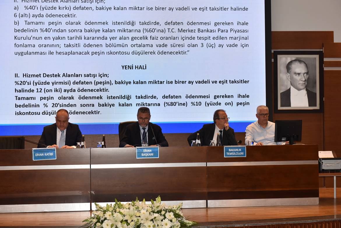 İAOSB 13. Olağanüstü Genel Kurul Toplantısı Gerçekleştirildi