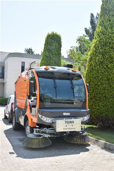 Yeni Temizlik Aracımız Yollarda