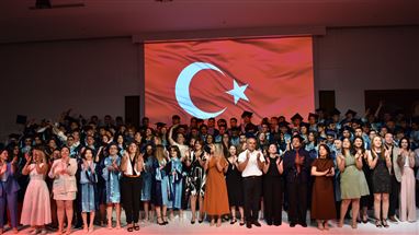 Özel İAOSB Nedim Uysal MTAL’de Mezuniyet Coşkusu: Başarılı Öğrencilere Burs Müjdesi