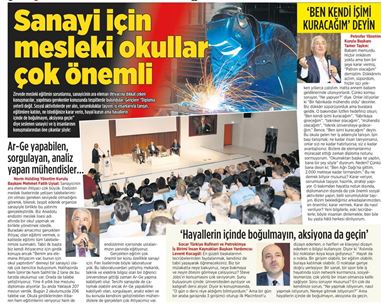 Vocational Schools are Very Important for Industry