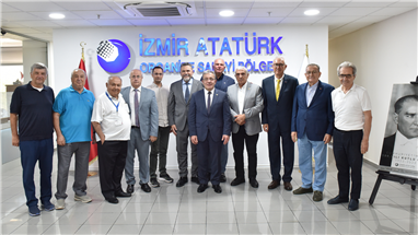 İAOSB, Dokuz Eylül Üniversitesi Heyetini Ağırladı