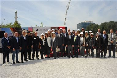 İAOSB Anaokulu Temel Atma Töreni Gerçekleştirildi!