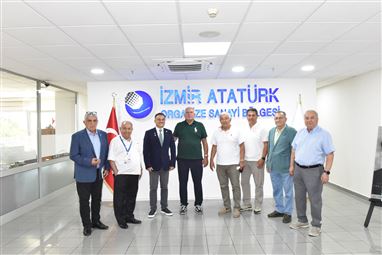 Çiğli Rotary Kulübü’nden İAOSB’ye Ziyaret