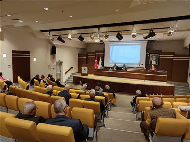 İAOSB Vakıf Toplantısı Gerçekleştirildi