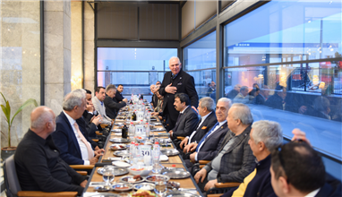 İAOSB'den Birlik ve Dayanışma İftarı