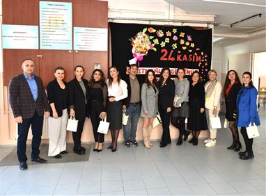 24 Kasım Öğretmenler Günü, İAOSB’de Coşkuyla Kutlandı