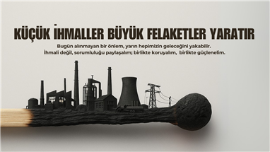 İAOSB’den Yangın Seferberliği