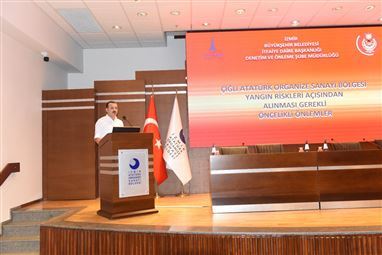 İAOSB de Yangın Riskleri, Yapılması Gerekenler ve Öneriler