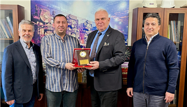 CTS Makine A.Ş. Genel Müdürü İbrahim Özileri’den İAOSB'ye Destek