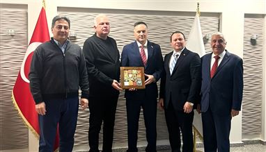 İAOSB’de Ekvador ile Ticari İş Birliği Masaya Yatırıldı