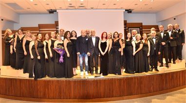 İAOSB TSM Korosu’ndan Gönül Teli Şarkıları