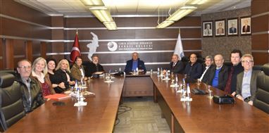 Makedonya Göçmenleri Kültür ve Dayanışma Derneği Ziyareti