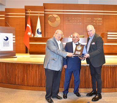 Avukat Halil Ormanoğlu İAOSB Seminerlerinin Konuğu Oldu