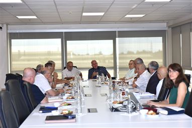 İAOSB Yüksek İstişare Kurulu Toplandı