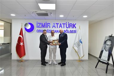 Dünya Şampiyonu Sporcularımızı İAOSB’de Ağırladık
