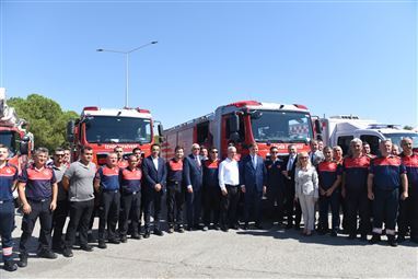 İAOSB İtfaiye Binası Temel Atma Töreni Gerçekleştirildi