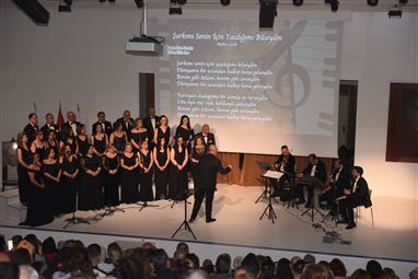 İAOSB Türk Sanat Müziği Korosu 24’üncü Konserini Coşkuyla Kutladı