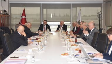 İAOSB Yüksek İstişare Kurulu’ndan Küresel Gelişmelere İlişkin Önemli Değerlendirmeler