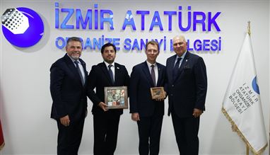 Belarus Heyetinden İAOSB’ye Anlamlı Ziyaret