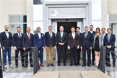 EGİAD'dan Cenk KARACE ve Yönetim Kurulu'na Tebrik Ziyareti