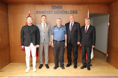 İAOSB Yönetim Kurulu'dan Celal SEL'e Ziyaret