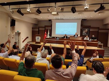 İAOSB Olağanüstü Genel Kurulu Yapıldı