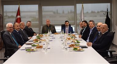 İAOSB, İzmir Kâtip Çelebi Üniversitesi Heyetini Ağırladı