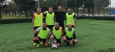 İAOSB-ASAD Futbol Turnuvası’nda Gol Yağmuru: Sanayiciler Sahada Rekabeti Zirveye Taşıdı