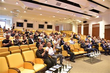 İAOSB’den Sanayicilere Anlamlı Tören