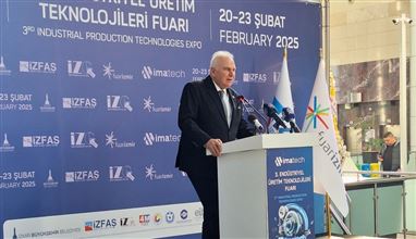 IMATECH Fuarı'nın Açılışında Cenk Karace’den Sanayinin Geleceğine Dair Önemli Mesajlar