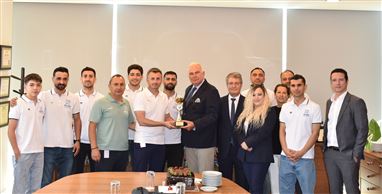 İAOSB Cup'ta Şampiyonluk Coşkusu Kupa Töreniyle Taçlandı