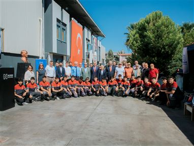 Norm Holding, İzmir ve Salihli’de Mesleki Eğitim Birimlerini Açtı