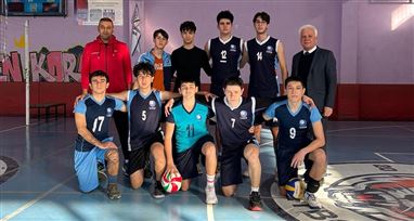 Voleybol Takımımız Şampiyon Oldu