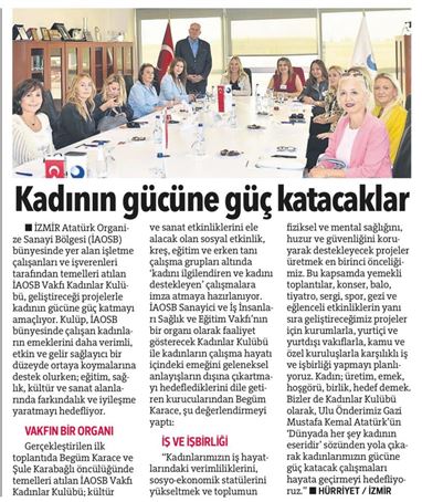 Kadının Gücüne Güç Katacaklar