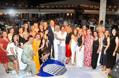 İAOSB Yaza Merhaba Gecesinde Kadınlar Kulübümüz