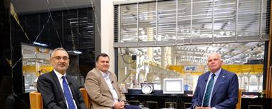 İAOSB Yönetim Kurulu Başkanı Cenk Karace, Tekreferans.com'a Projelerini Anlattı