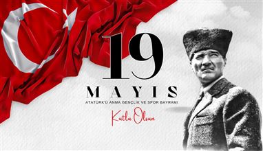 İAOSB Yönetim Kurulu Başkanı Cenk KARACE’nin 19 Mayıs Atatürk'ü Anma, Gençlik ve Spor Bayramı Mesajı
