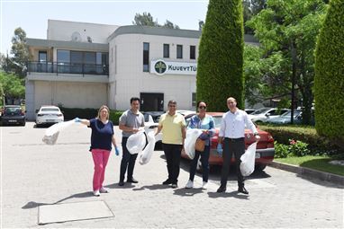 Üretim Kalemizi Hep Birlikte Temizliyoruz