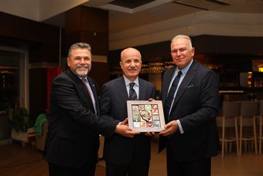 Yükseköğretim Kurulu ve Sanayi İAOSB’de Buluştu!