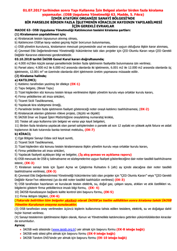 KİRACILIK KAYIT İŞLEMLERİ (BİRDEN FAZLA KİRACISI OLANLAR İÇİN)