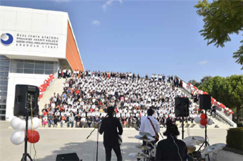 Republic Enthusiasm at IAOSB's School